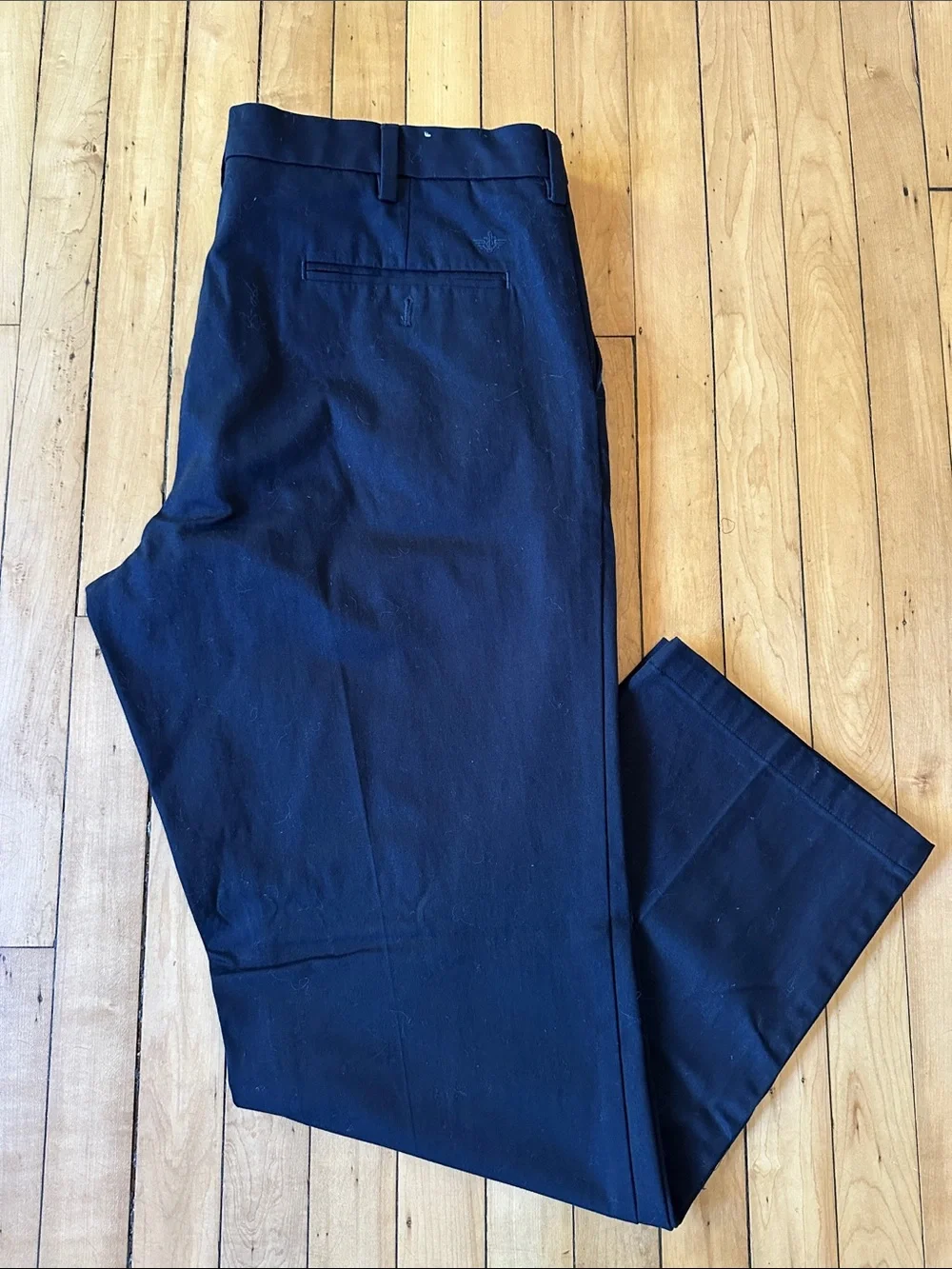 Dockers Men's Black Dress Pants - Straight Leg